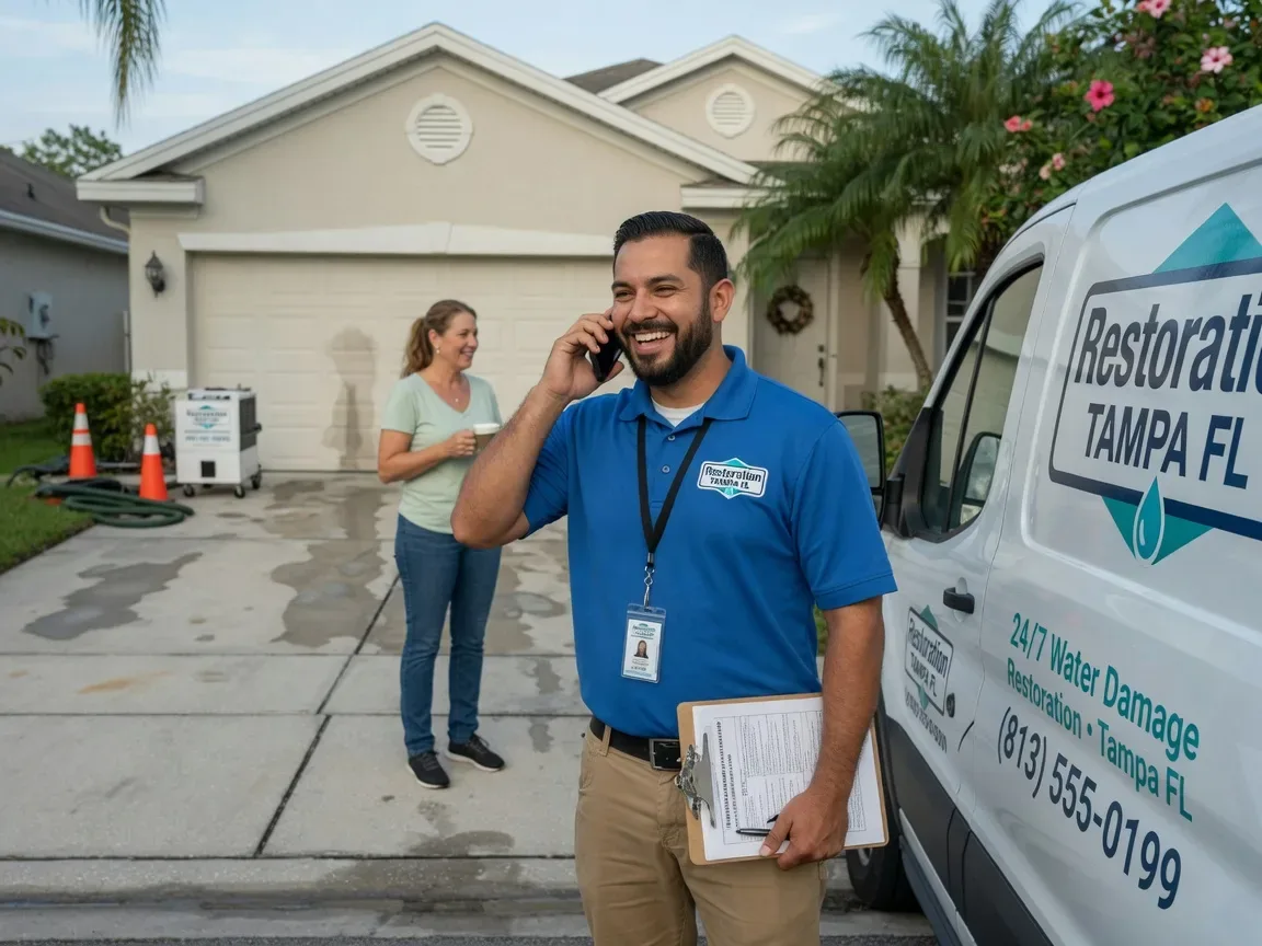 Water Damage Restoration Woodland Hills, CA FAQs